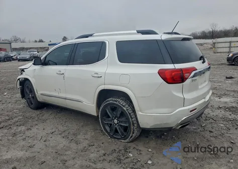 2017 GMC Acadia Denali from USA, damaged, VIN 1GKKNPLS1HZ317815